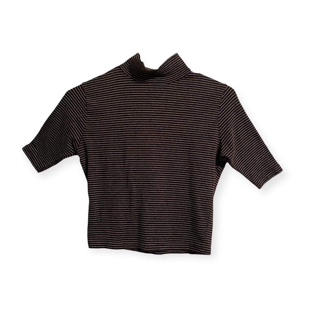 Brandy Melville striped crop top